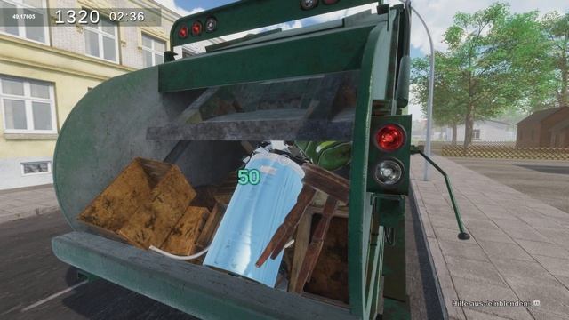Crush bulk waste in Garbage Truck Simulator 2023 смотреть онлайн