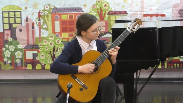 Иванова Ангелина М.Джулиани "Ручеек" смотреть онлайн