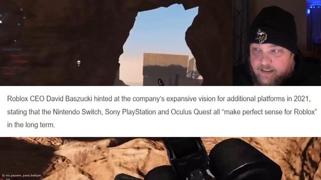 ROBLOX is FINALLY coming to PLAYSTATION! смотреть онлайн