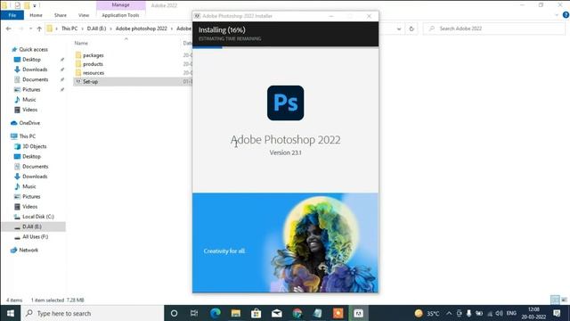 Install New version Of Photoshop CC 2022 In our Windows | Step-By-Step | Full Tutorial @pathsala590 смотреть онлайн