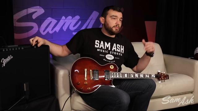 Sam Ash LIVE - Episode 41: Fender Mustang GT 100 смотреть онлайн