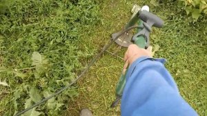 Колёсики на триммер