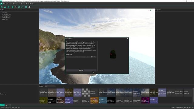 libGDX 3D Editor: Mundus 0.4.0 released смотреть онлайн