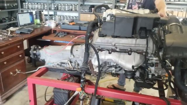 1UZ VVT-i Lexus v8 Automatic application for Darren Denehay смотреть онлайн