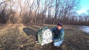 Как правильно сложить зимнюю палатку? Два способа собрать палатку автомат