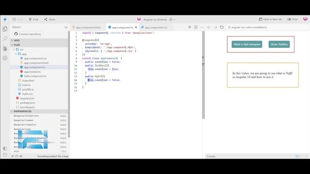 How to dynamically render elements/content/components in #angular смотреть онлайн