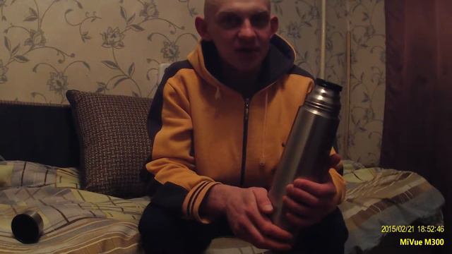 Термос - THERMOS. Видео-обзор смотреть онлайн
