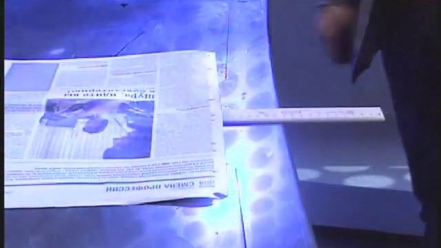 Галилео. Эксперимент. Опыт с линейкой смотреть онлайн