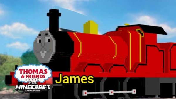 James Addon for Minecraft PE Download in description