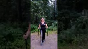 Скандинавская ходьба для людей пожилого возраста