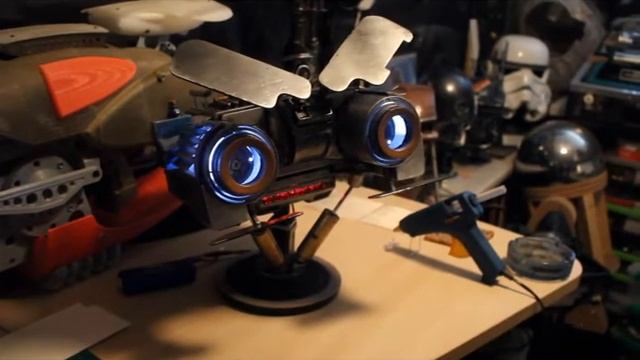 Short Circuit Johnny 5 Build Part 2 смотреть онлайн