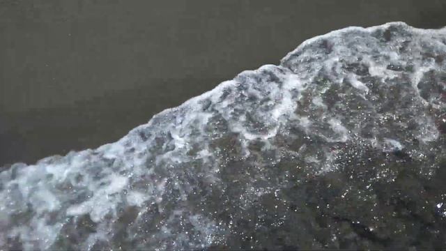 Грузия . Уреки. Черный. Магнитный песок. Море. Пляж смотреть онлайн