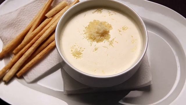 Сырный суп-крем - Ресторан 