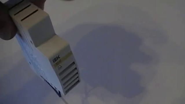 звонок на DIN рейку