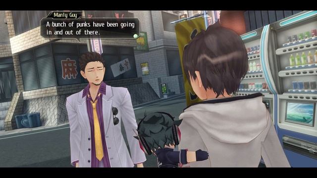 Tokyo Xanadu eX+ [Chapter 4] Walkthrough Part 11 - Cave of the Fallen Dragon / Boss Blade Rex смотреть онлайн