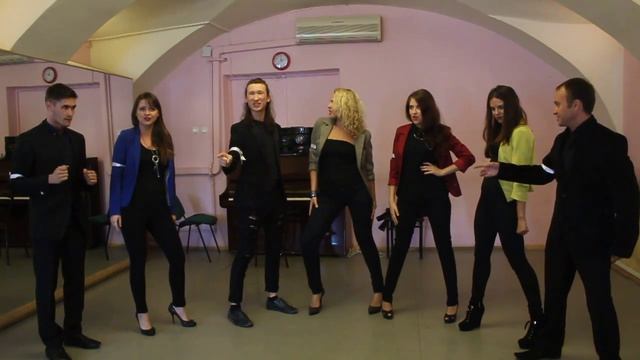 Экзамен по ансамблю. Попурри песен Майкла Джексона смотреть онлайн