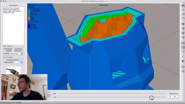 3D Printing: Stop Wasting Plastic on Infill Percentage смотреть онлайн