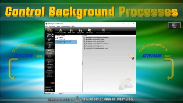 Desktop PC Software Overview CORE TUNER 2 (NEW) смотреть онлайн