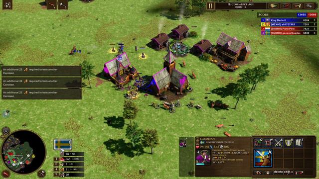 Destroying the Rush Meta // Age of Empires 3: DE смотреть онлайн