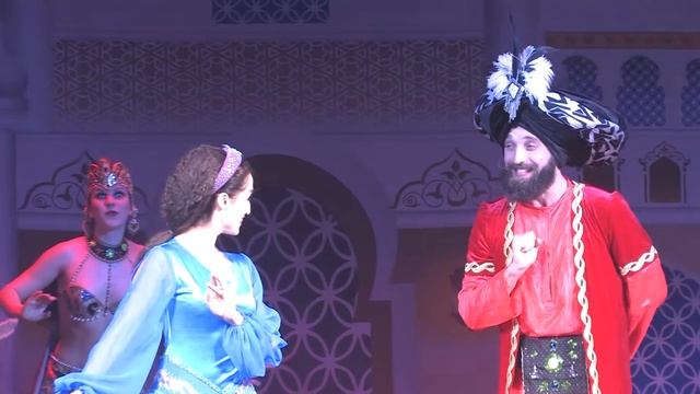 Спектакль "Аладдин" Клип - мнение смотреть онлайн