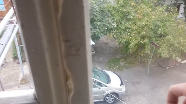 Как утеплить деревянные окна на зиму, бюджетный вариант смотреть онлайн