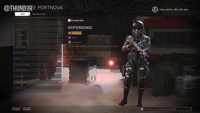 [Unreleased] Covert Ops: Pro Pack Portnova Skin (Preview) - Black Ops Cold War/Warzone смотреть онлайн