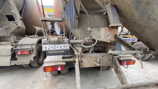 Автобетоносмеситель CAMC