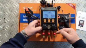 Elitech MS1000. Чего вы не увидите на выставке. Электронный манометрический колл