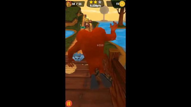 Loony Tunes Dash Gameplay (Level 46) смотреть онлайн