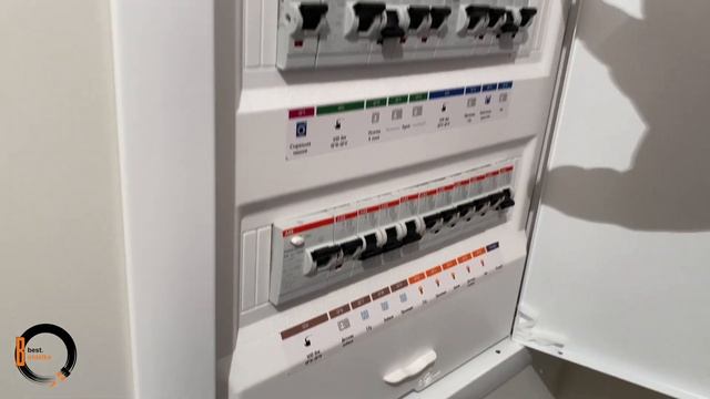 Завершенная работа по монтажу электрощита. г. Пушкино. ЖК "Парус" смотреть онлайн