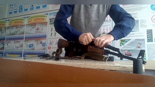 Неполная Разборка АК47 #армия #автоматкалашникова #автомат #ак47