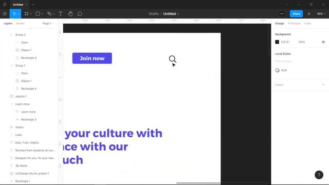 3D Illustration Website Landing Page Design (Blender,Figma,After Effects) : 3D Web Design Speed Art смотреть онлайн