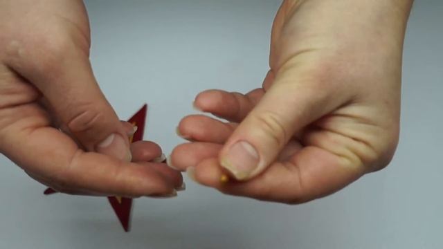 Звездочка√ Елочная игрушка√ Полимерная глина√ Мастер класс √ DIY/ Polymer clay √ Irena O смотреть онлайн