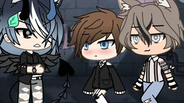 💘❤ История Аки и Луи❤💘чит.опис~омегаверс~Gacha life смотреть онлайн