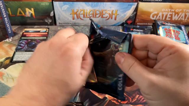 Murders At Karlov Manor Collectors Box Opening #1 Magic The Gathering MTG MKM Unboxing смотреть онлайн