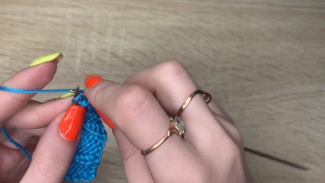 Край изделия красиво. Колокольчики спицами смотреть онлайн