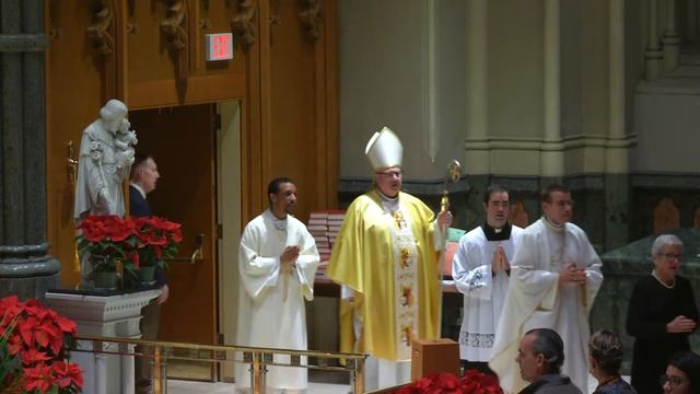 Christmas Eve 2023: Concert of Christmas Meditations & Midnight Mass Most Rev. Richard G. Henning смотреть онлайн