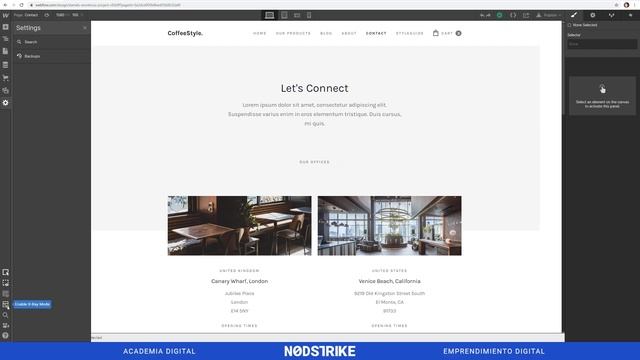 Webflow Basics - Conociendo el Constructor de Páginas [Curso Principiantes] 1/8 смотреть онлайн