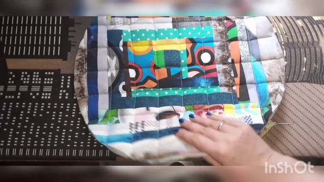 Чехол на стул/Часть 2/Реализация лоскутов от Магнатекс/5.03.2022 смотреть онлайн