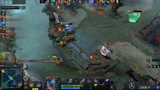 Ehome vs Invictus Gaming (игра 2) BO3 | ESL One Los Angeles | Online смотреть онлайн