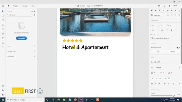 Hotel Home Page Design in Adobe XD | Adobe XD Advance | App design tutorials for beginners смотреть онлайн