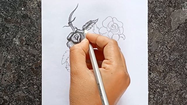 Pencil Sketch of Heart || Heart Sketch for beginner || Step by Step drawing for beginner. смотреть онлайн