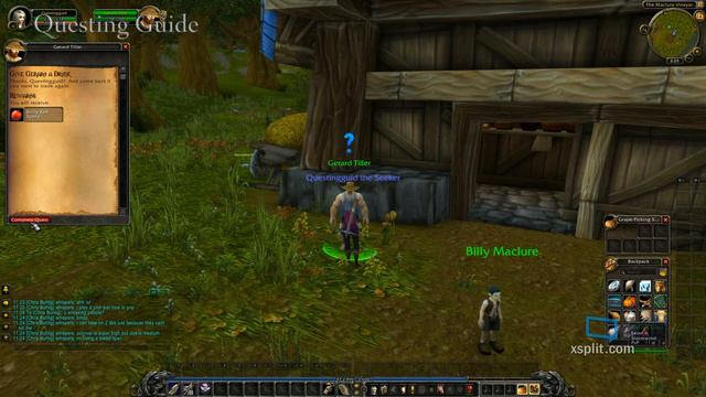 World Of Warcraft Give Gerard A Drink смотреть онлайн