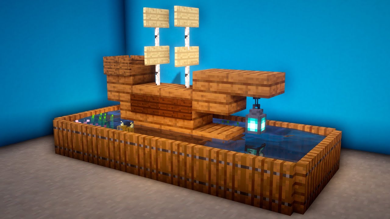 МИНИ КОРАБЛЬ В МАЙНКРАФТЕ! смотреть онлайн