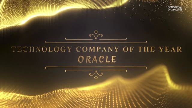 Supporting multiple and spatial data model, Geospatial Technology Company of the Year: Oracle смотреть онлайн