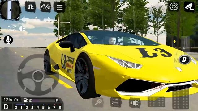 Car parking multiplayer : Тест LAMBORGHINI HURACAN PERFORMANTE Димаса из батайска смотреть онлайн
