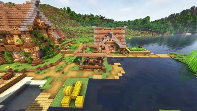 Amazing Minecraft Village Transformation 1.19 FREE WORLD DOWNLOAD смотреть онлайн