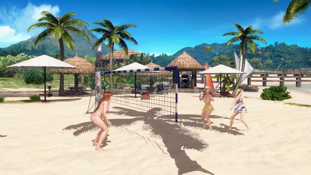 Dead or Alive XTREME 3 Fortune - GamePlay смотреть онлайн
