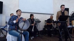Федо Хачатурян на работе