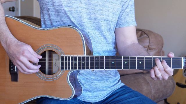 I Guess - Morgan Wallen - Guitar Lesson (Unreleased) смотреть онлайн
